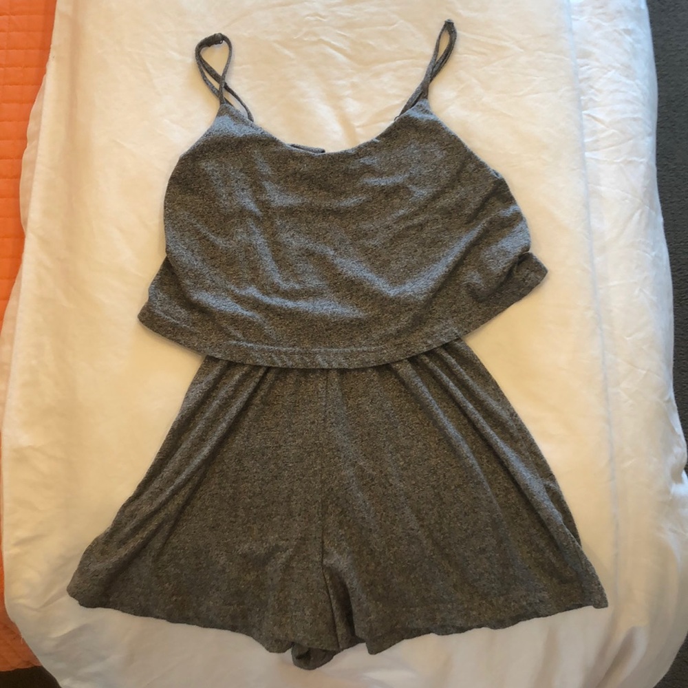 TopShop gray romper